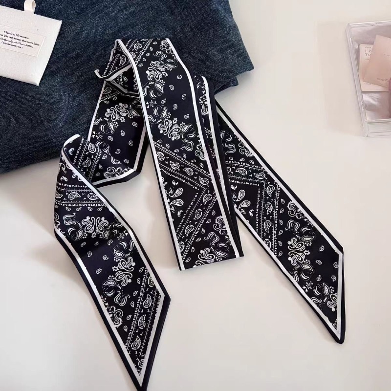 Zwart Wit Dubbelzijdig Paisley - Women'S Accessories For Neck recensie en prijs