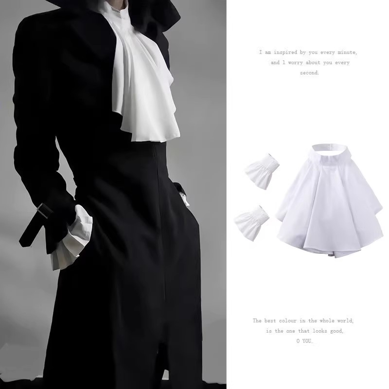 Victoriaanse nekkraag gegolfde - Women'S Accessories For Neck recensie en prijs