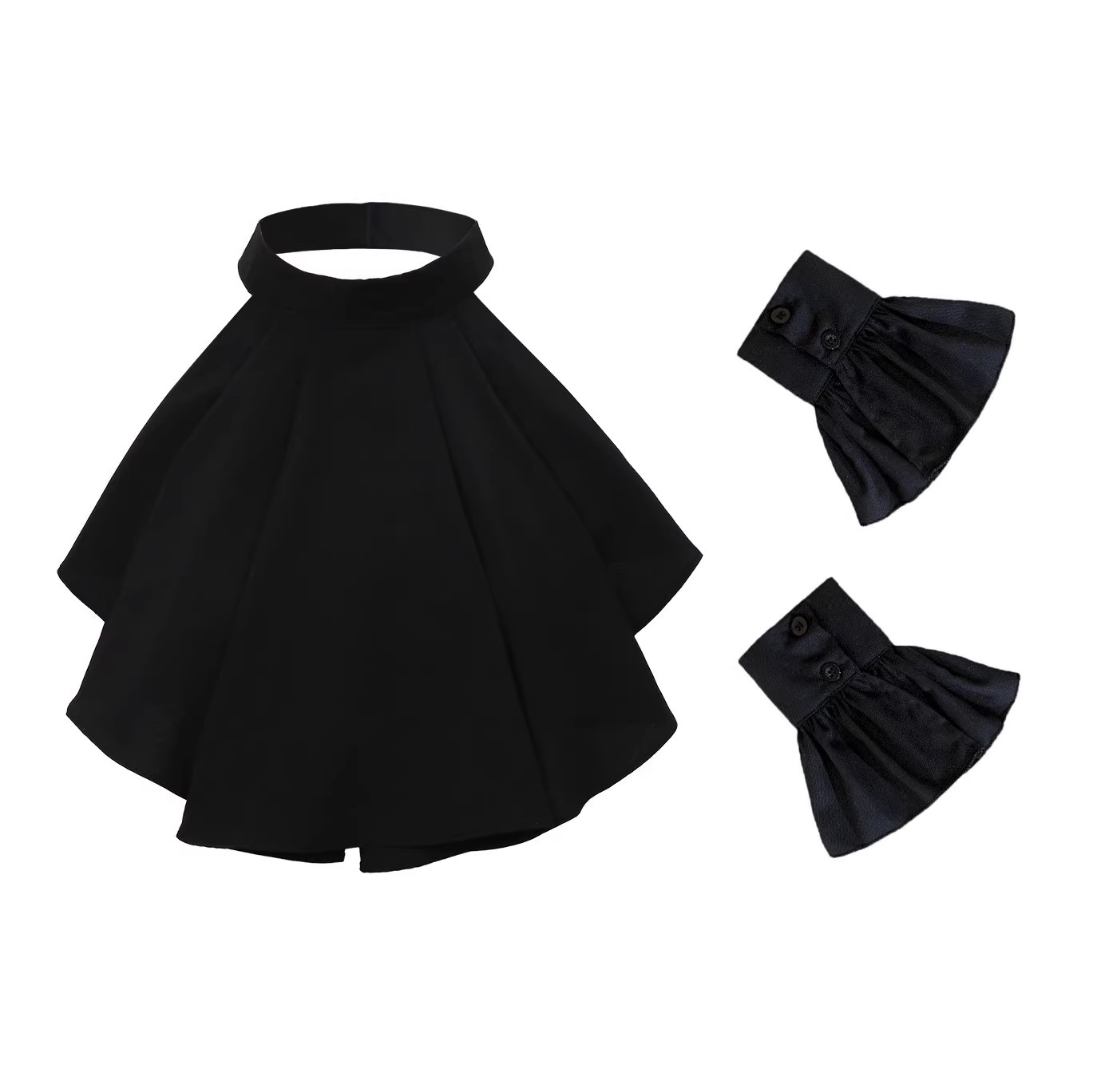 Victoriaanse nekkraag gegolfde - Women'S Accessories For Neck recensie en prijs