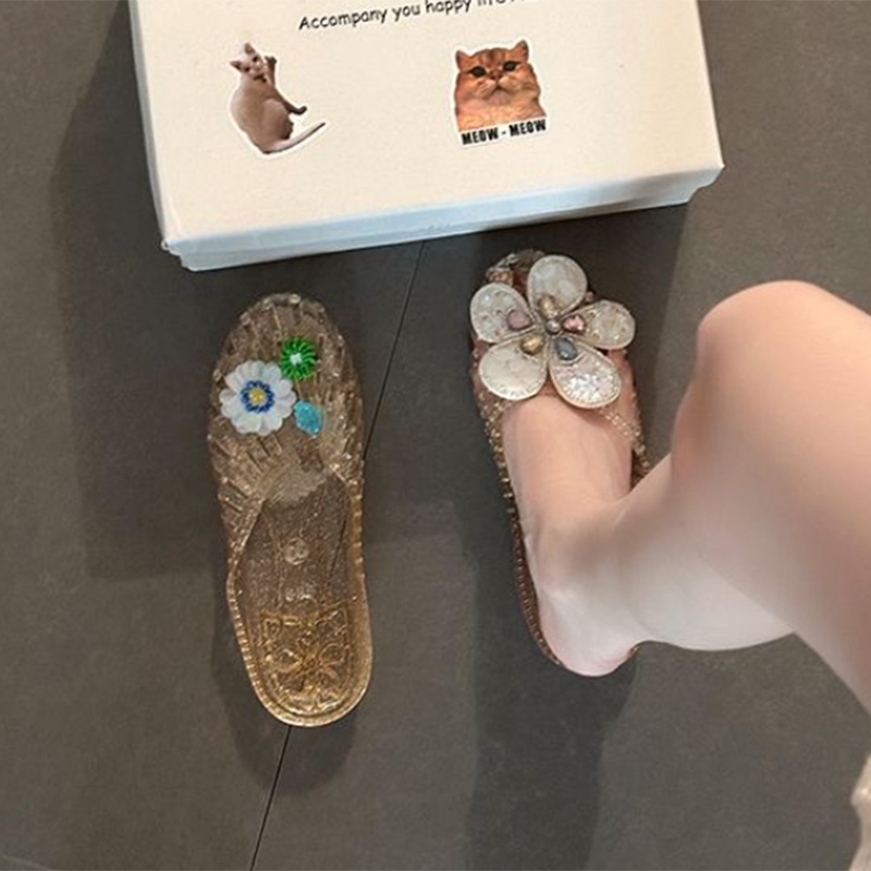 Koreaanse Kristal Bloem Jelly  - Women'S Korean Accessories recensie en prijs