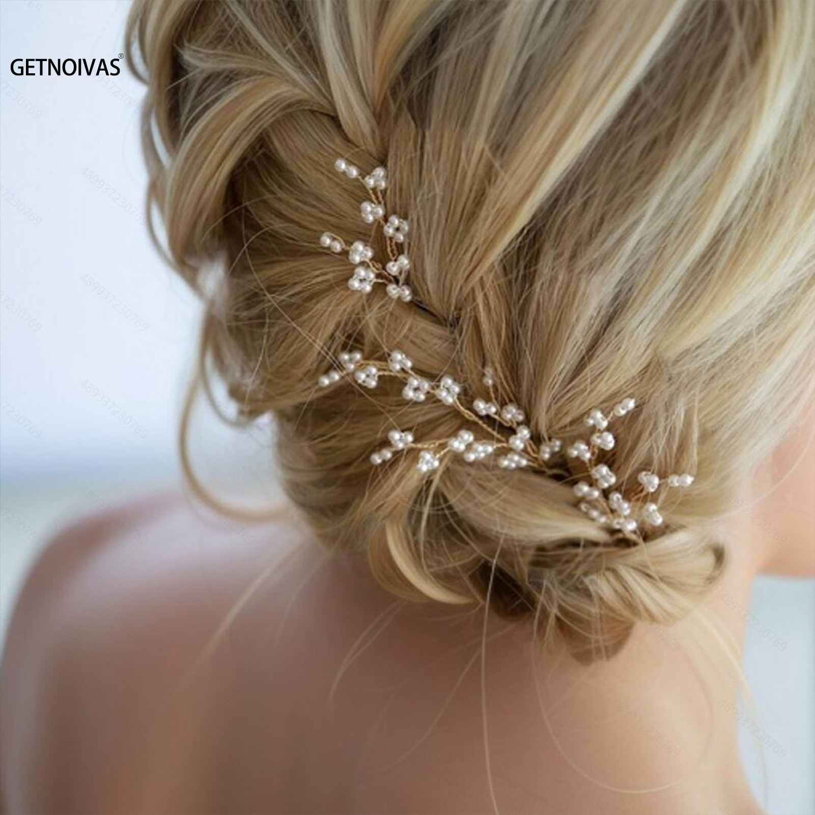 3 STKS Bruiloft U-vorm Haarspe - Women Accessories On Sale recensie en prijs