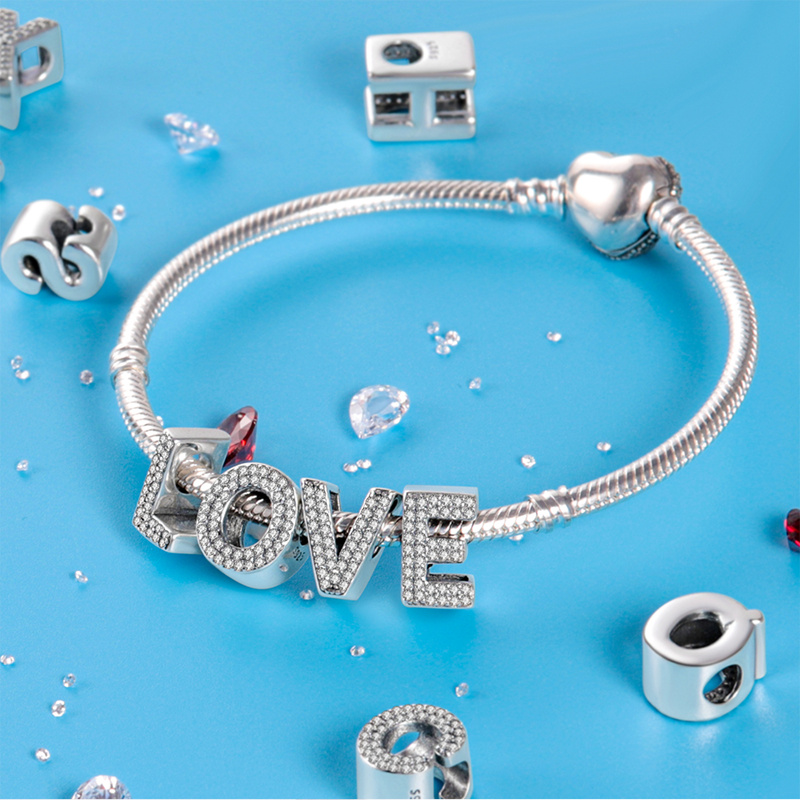 Hot Koop Zilver 925 Bedels Roz - Women Accessories Pandora recensie en prijs