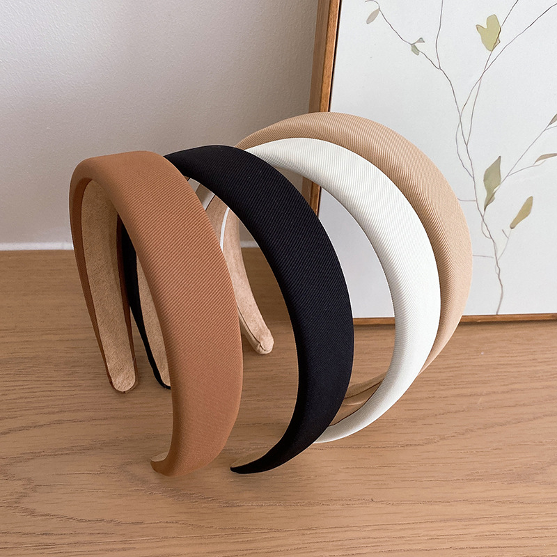 Brede haarband van stof voor h - Women'S Accessories Go Outdoors recensie en prijs