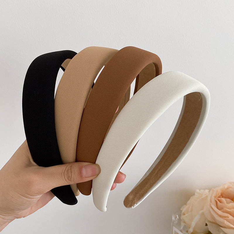 Brede haarband van stof voor h - Women'S Accessories Go Outdoors recensie en prijs