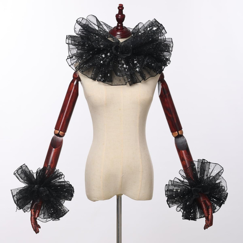 Nar Ruches Kraag Hals Ruff Clo - Women'S Accessories For Neck recensie en prijs