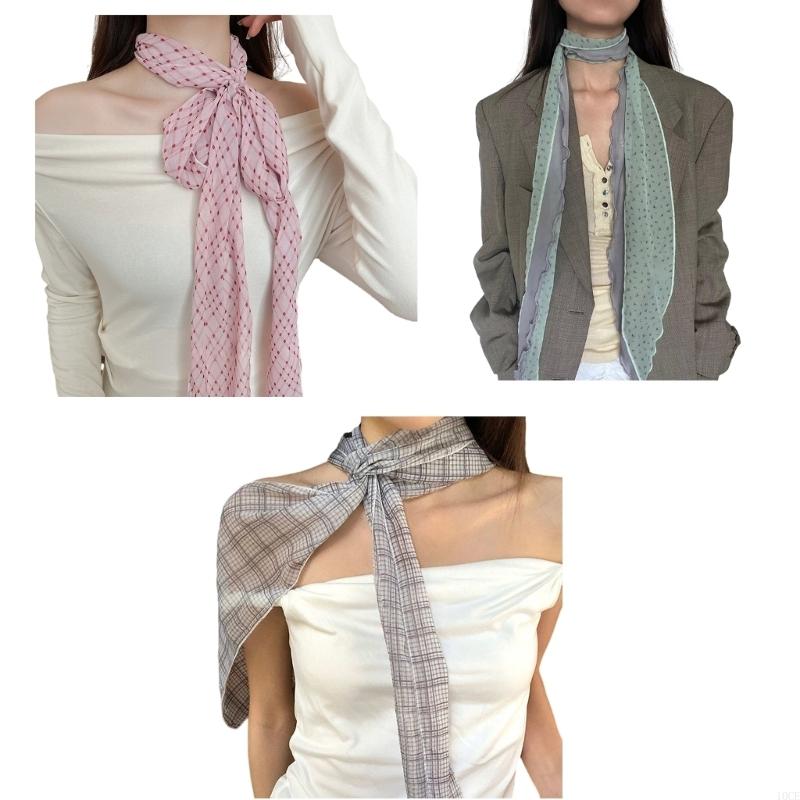 Geruite choker sjaal voor dame - Women'S Accessories Go Outdoors recensie en prijs