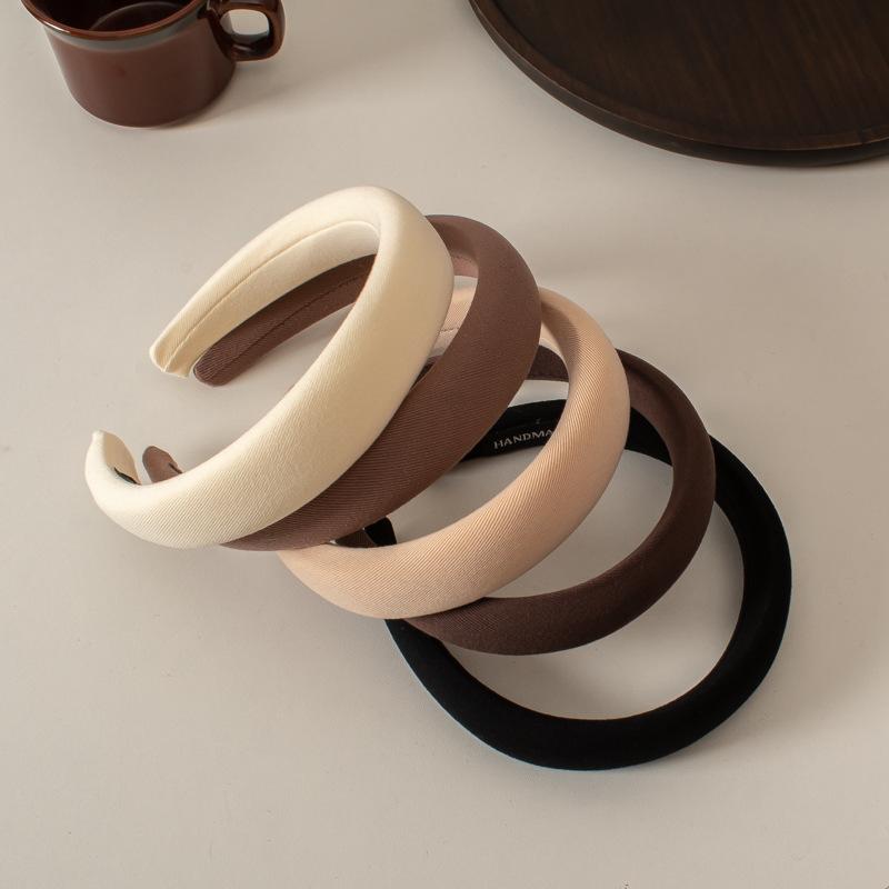 Brede haarband van stof voor h - Women'S Accessories Go Outdoors recensie en prijs