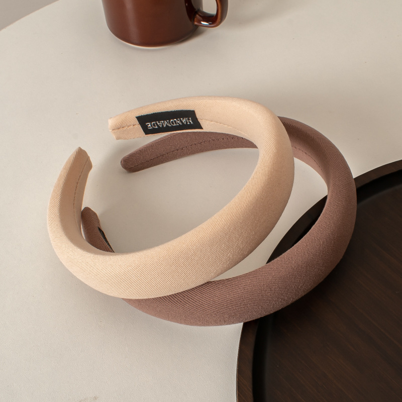 Brede haarband van stof voor h - Women'S Accessories Go Outdoors recensie en prijs