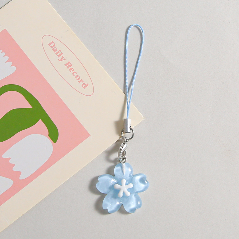 Kleurrijke harsbloem telefoonk - Women'S Korean Accessories recensie en prijs