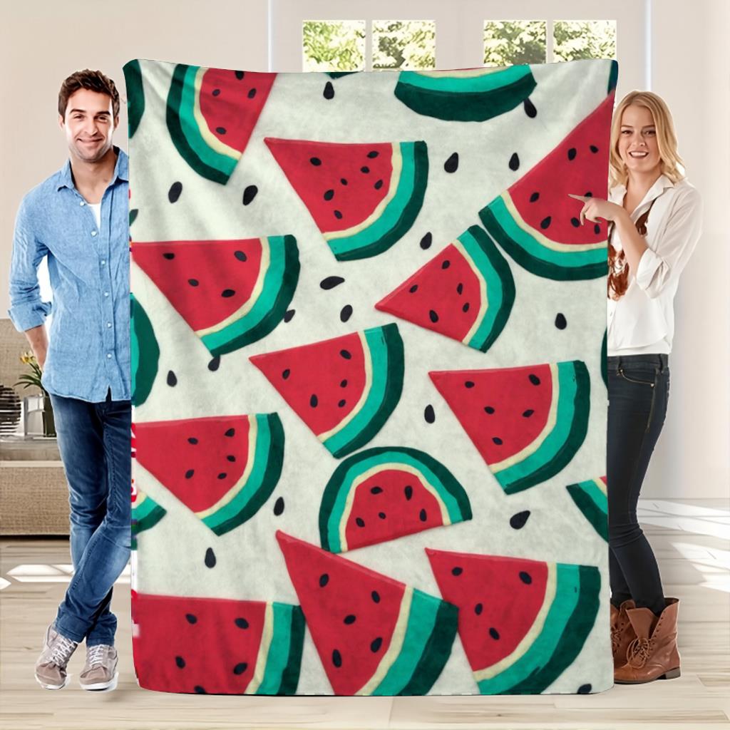Dames Watermeloenplak Pluche F - Women'S Accessories Flannels recensie en prijs