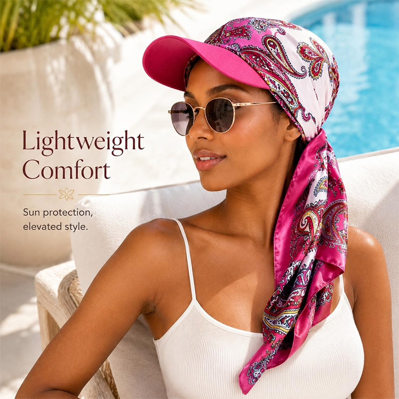 Mode bedrukte vierkante sjaalh - Women'S Accessories Go Outdoors recensie en prijs