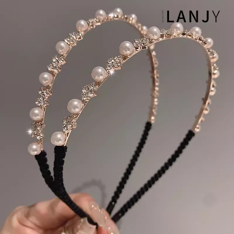 Retro parel strass fijne rande - Women'S Accessories Go Outdoors recensie en prijs