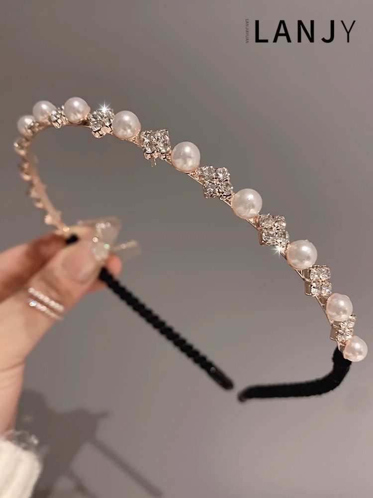 Retro parel strass fijne rande - Women'S Accessories Go Outdoors recensie en prijs