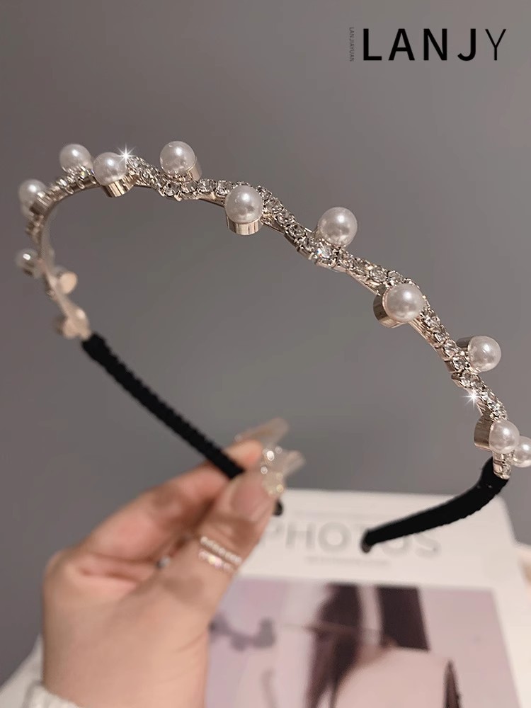 Retro parel strass fijne rande - Women'S Accessories Go Outdoors recensie en prijs
