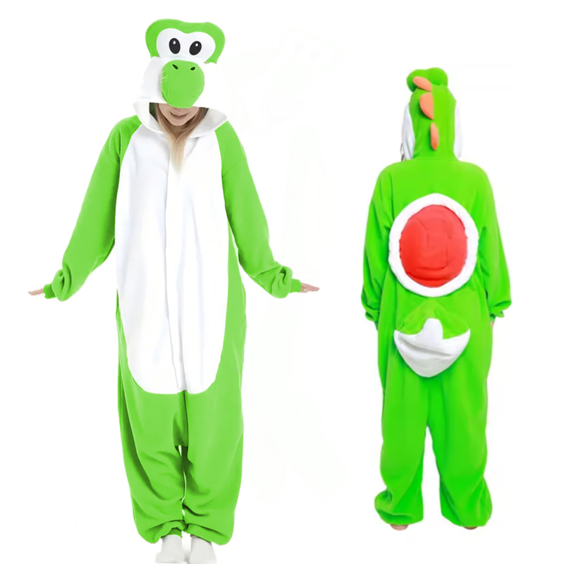 Yoshi Cosplay Kleding Voor Vol - Women'S Accessories Flannels recensie en prijs