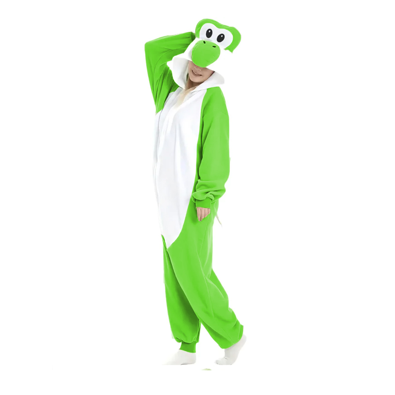 Yoshi Cosplay Kleding Voor Vol - Women'S Accessories Flannels recensie en prijs