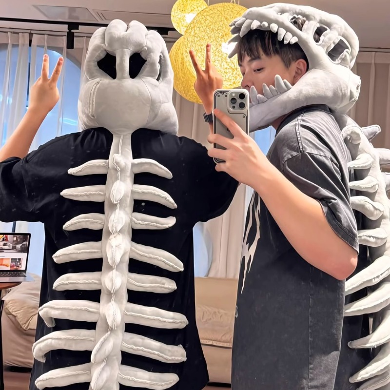 Dinosaurus skelet cosplay kost - Women'S Accessories Clothing recensie en prijs
