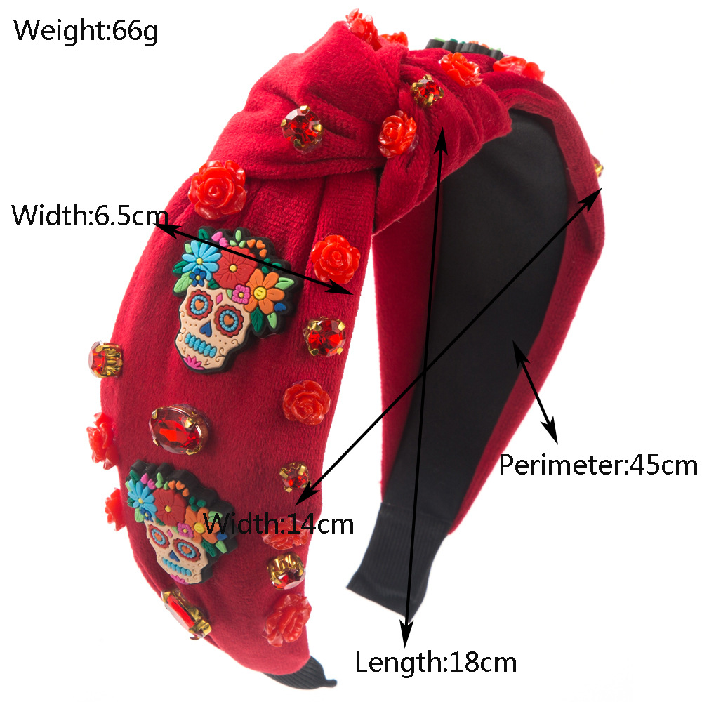 Nieuwe Halloween-hoofdband fla - Women'S Accessories Flannels recensie en prijs