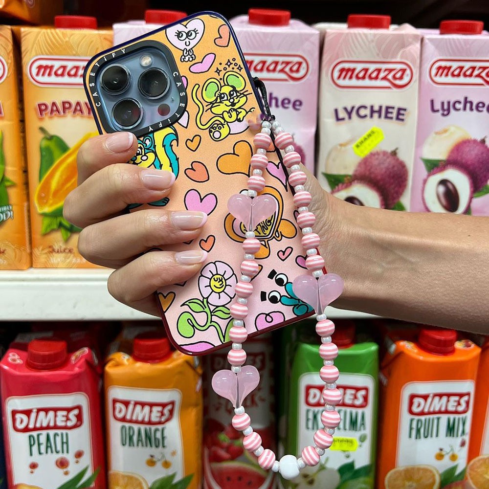 Roze Hart Telefoon Ketting Rie - Women'S Accessories Wholesale Suppliers recensie en prijs