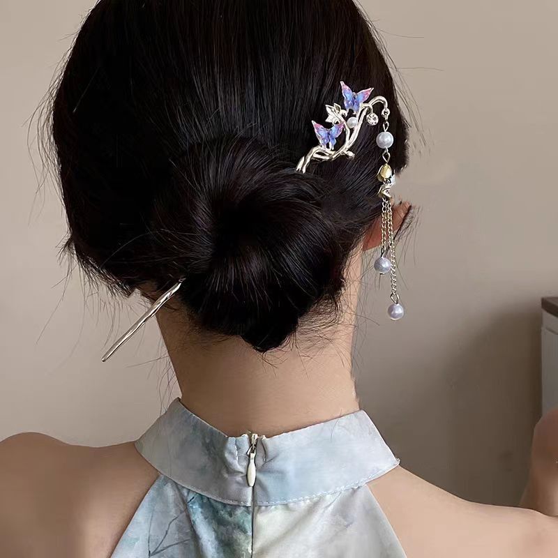 2025 Nieuwe Bloem Haarspeld Vo - Women Accessories On Sale recensie en prijs