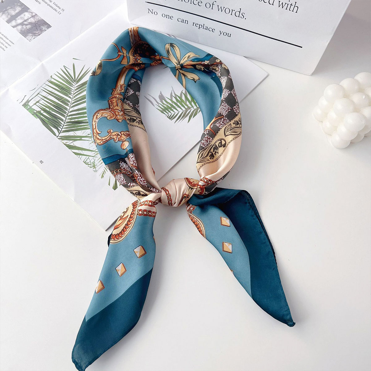 70x70cm Modieuze Koreaanse sti - Women'S Korean Accessories recensie en prijs