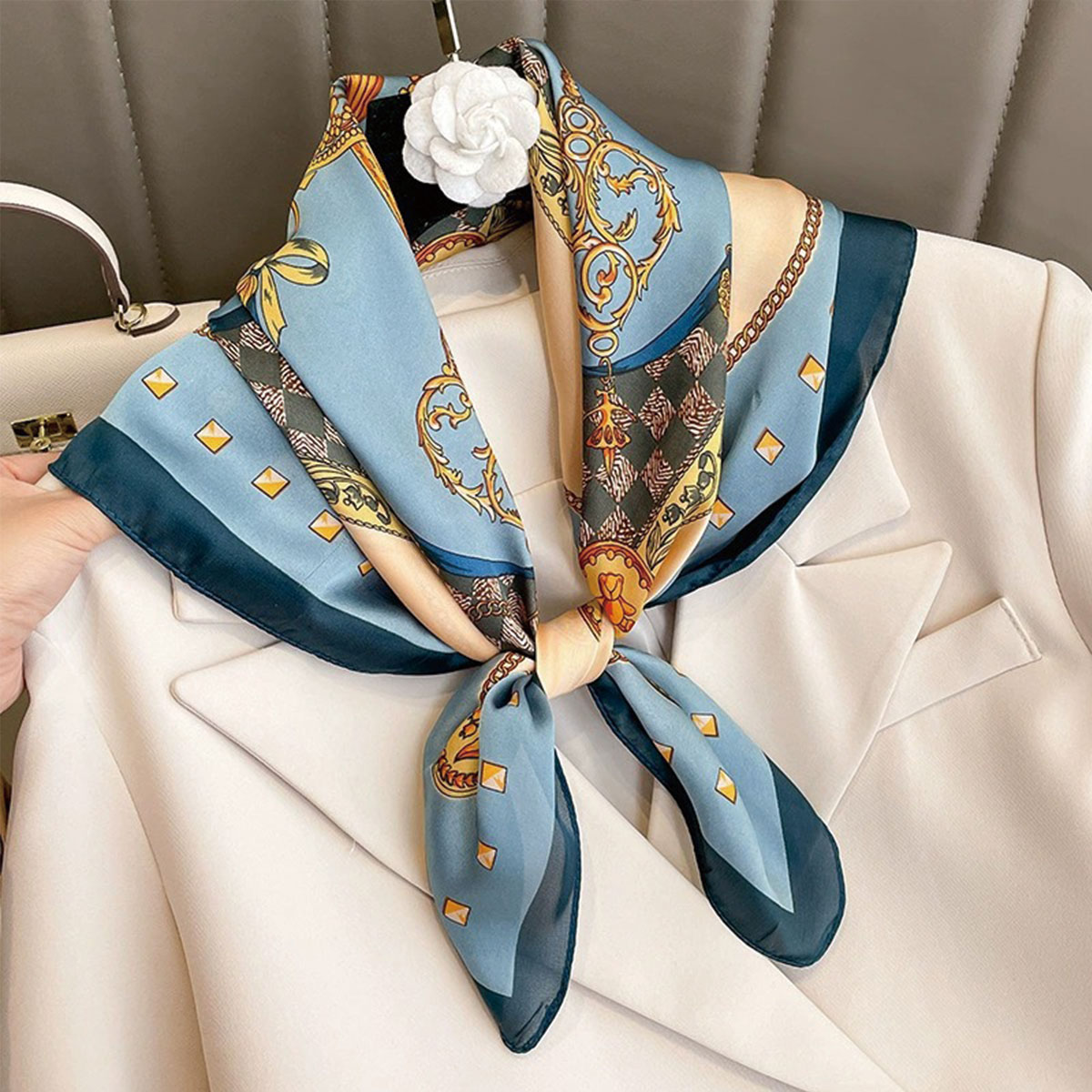 70x70cm Modieuze Koreaanse sti - Women'S Korean Accessories recensie en prijs