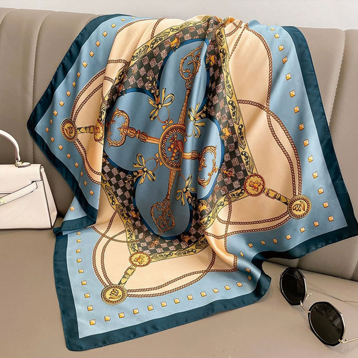 70x70cm Modieuze Koreaanse sti - Women'S Korean Accessories recensie en prijs