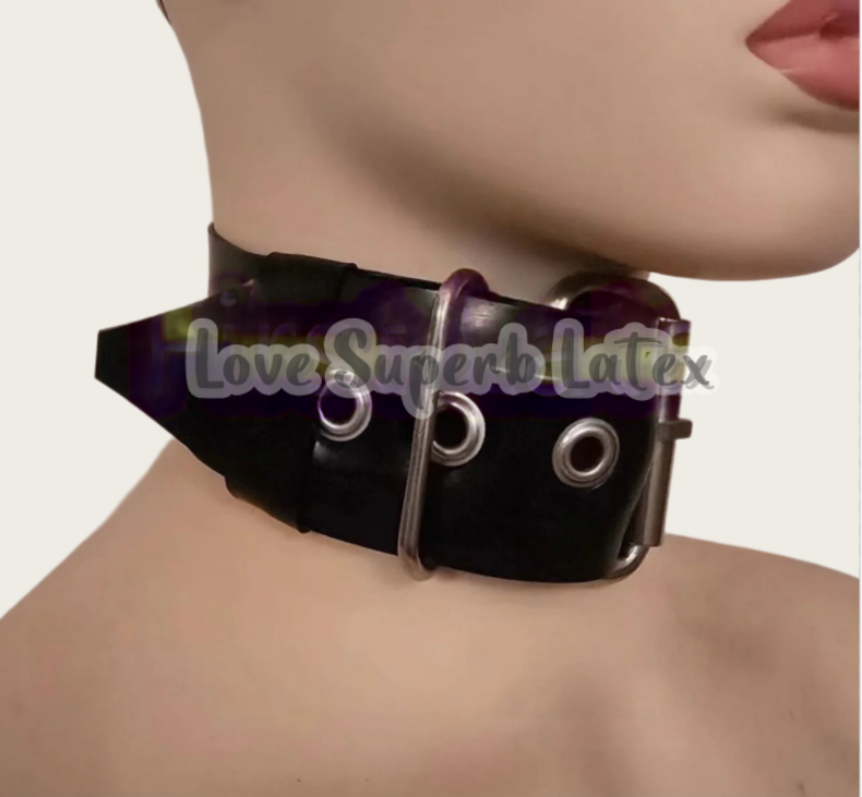 0,4 mm sexy latex nekchoker ru - Women'S Accessories For Neck recensie en prijs