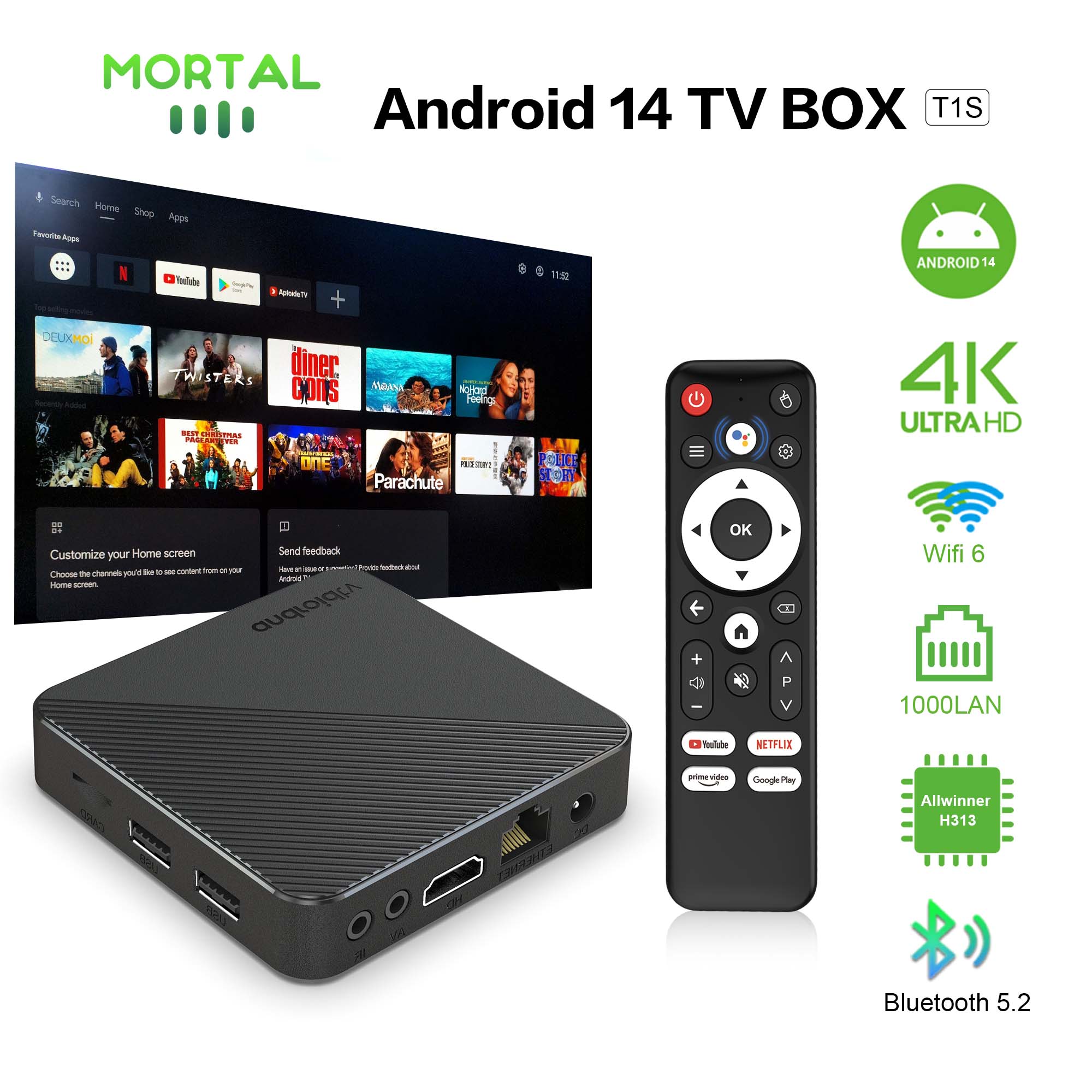 Android14 Smart Home theater T - Women Accessories Pandora recensie en prijs