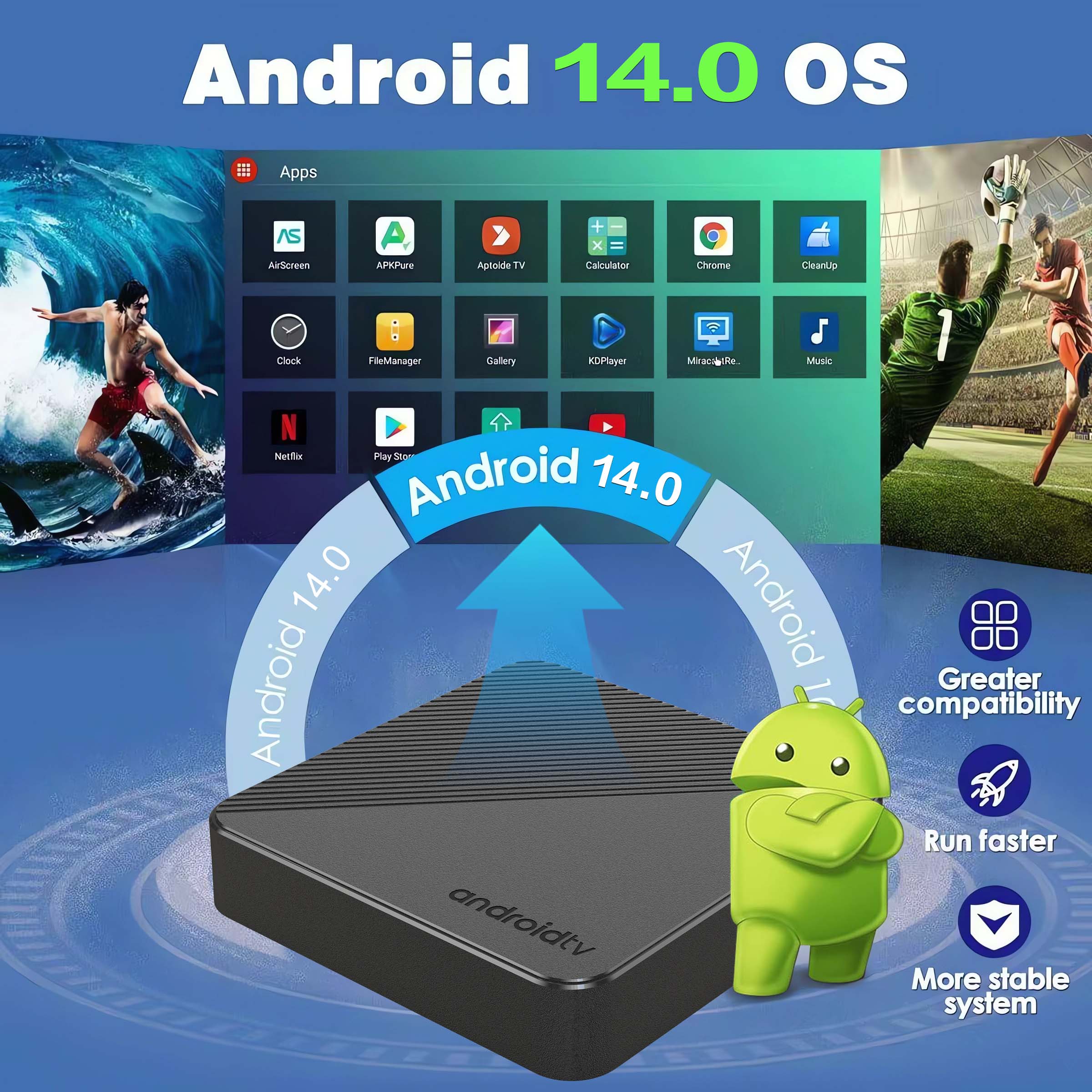 Android14 Smart Home theater T - Women Accessories Pandora recensie en prijs
