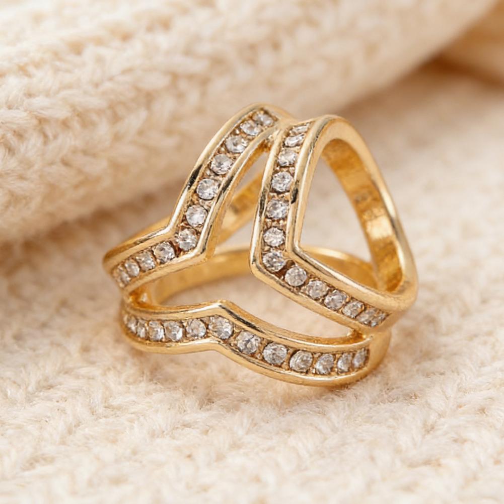 Sjaalring Sjaalknop Drie-ringe - Women'S Korean Accessories recensie en prijs