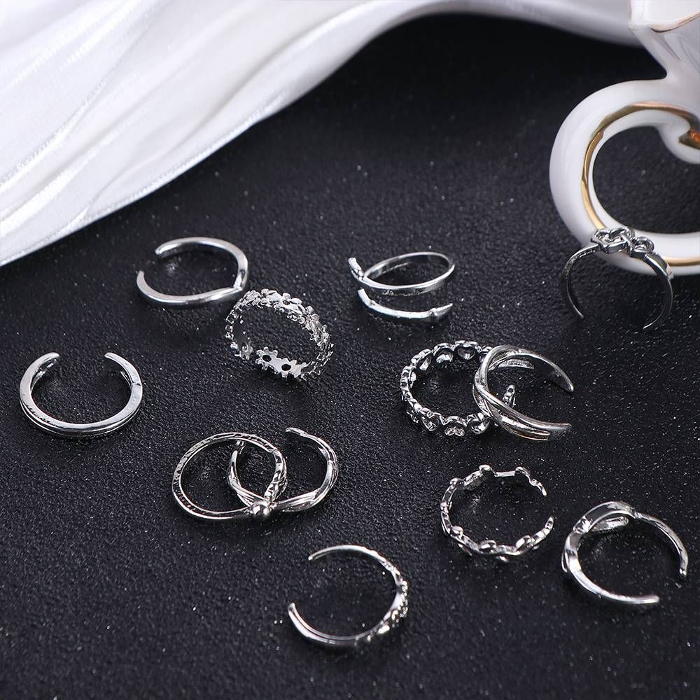 Hartvormig wit koper open eenv - Women'S Korean Accessories recensie en prijs