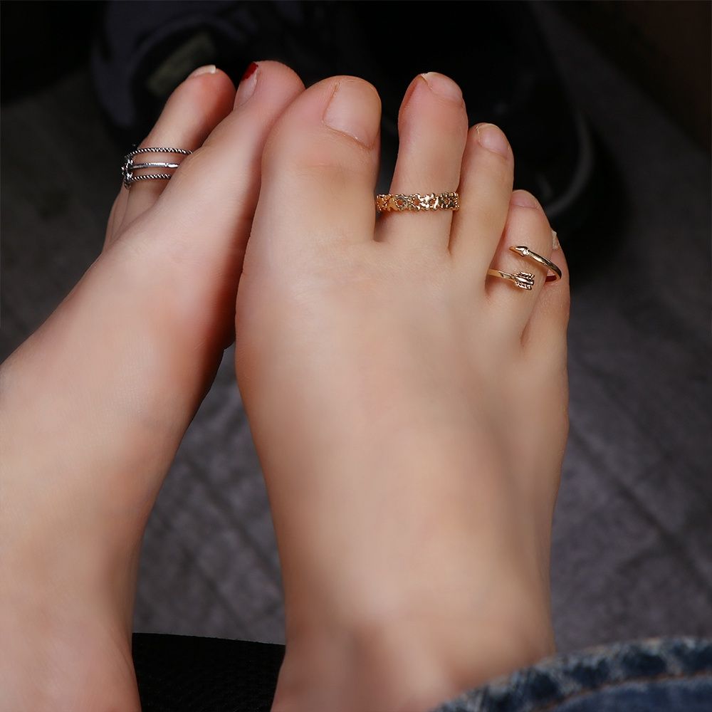 Hartvormig wit koper open eenv - Women'S Korean Accessories recensie en prijs