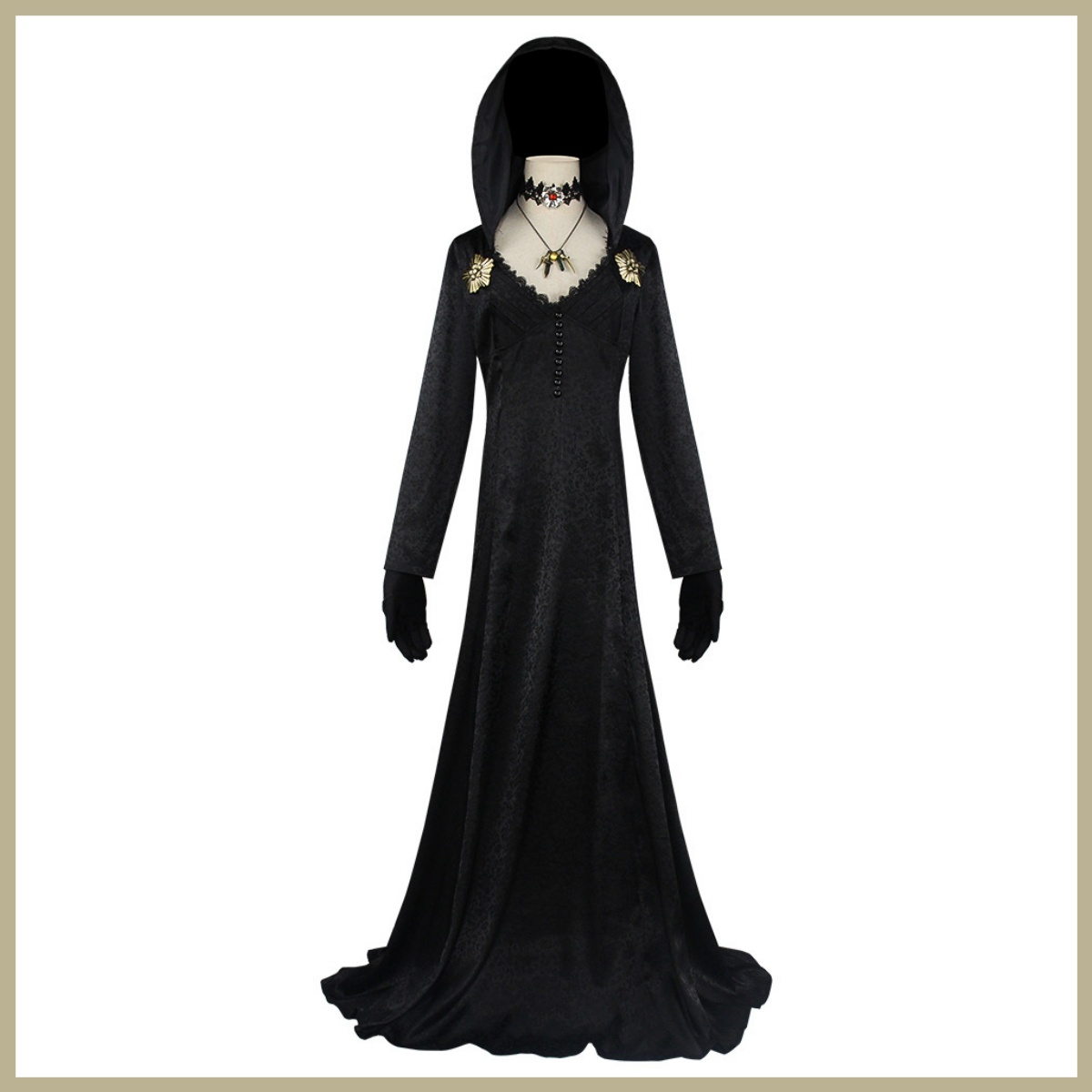 Anime Game Alcina Dimitrescu C - Women'S Accessories For Neck recensie en prijs