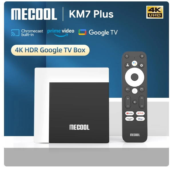 Originele MECOOL KM7 PLUS Netf - Women Accessories Pandora recensie en prijs