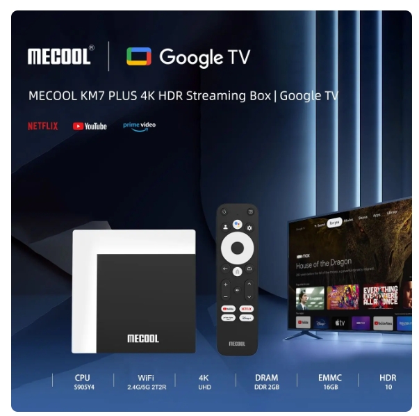 Originele MECOOL KM7 PLUS Netf - Women Accessories Pandora recensie en prijs